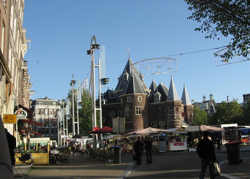 Nieuwmarkt and old city gate.jpg